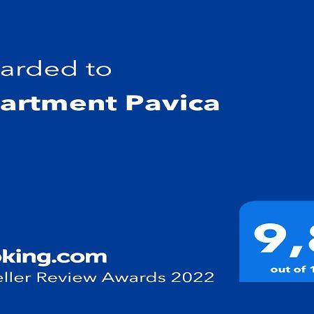 Apartment Pavica โนวีวีโนดอลสกี ภายนอก รูปภาพ