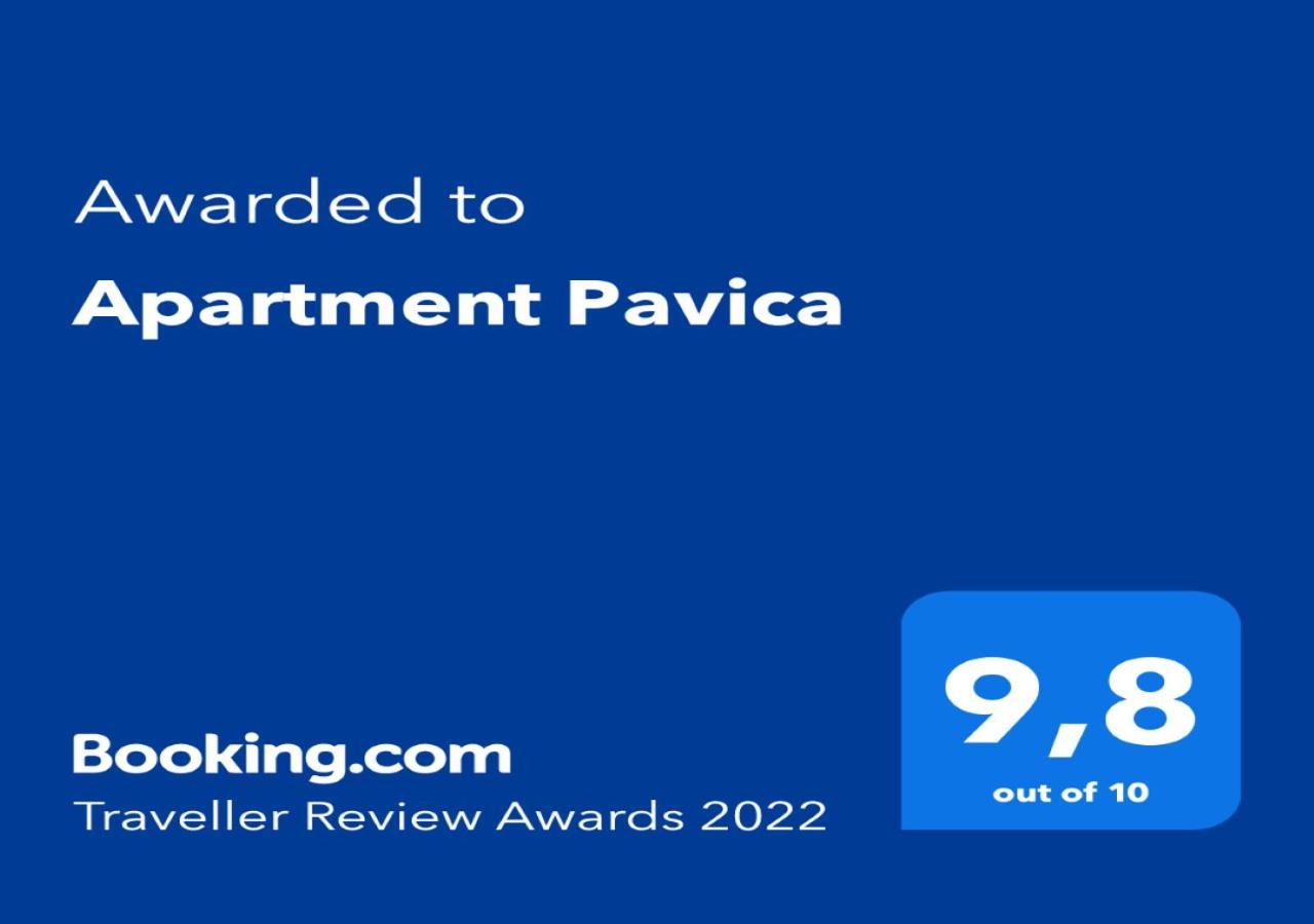 Apartment Pavica โนวีวีโนดอลสกี ภายนอก รูปภาพ